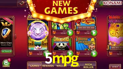 Descubra a Magia dos Jogos de Arcade no 5mpg