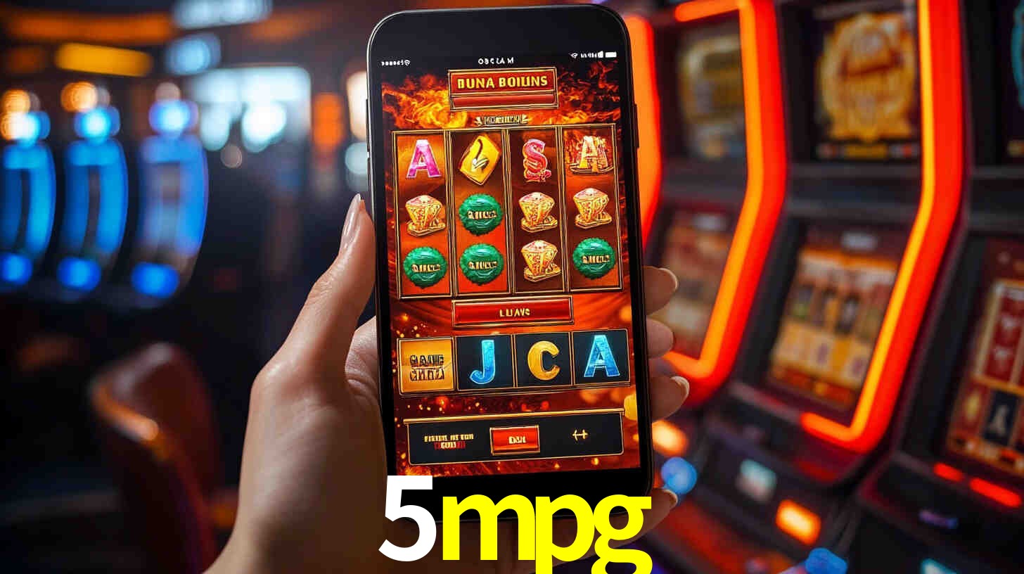 5mpg: Jogos de Caça-Níqueis-Altas Recompensas, Roleta-Velocidade, Blackjack-Desafios Máximos