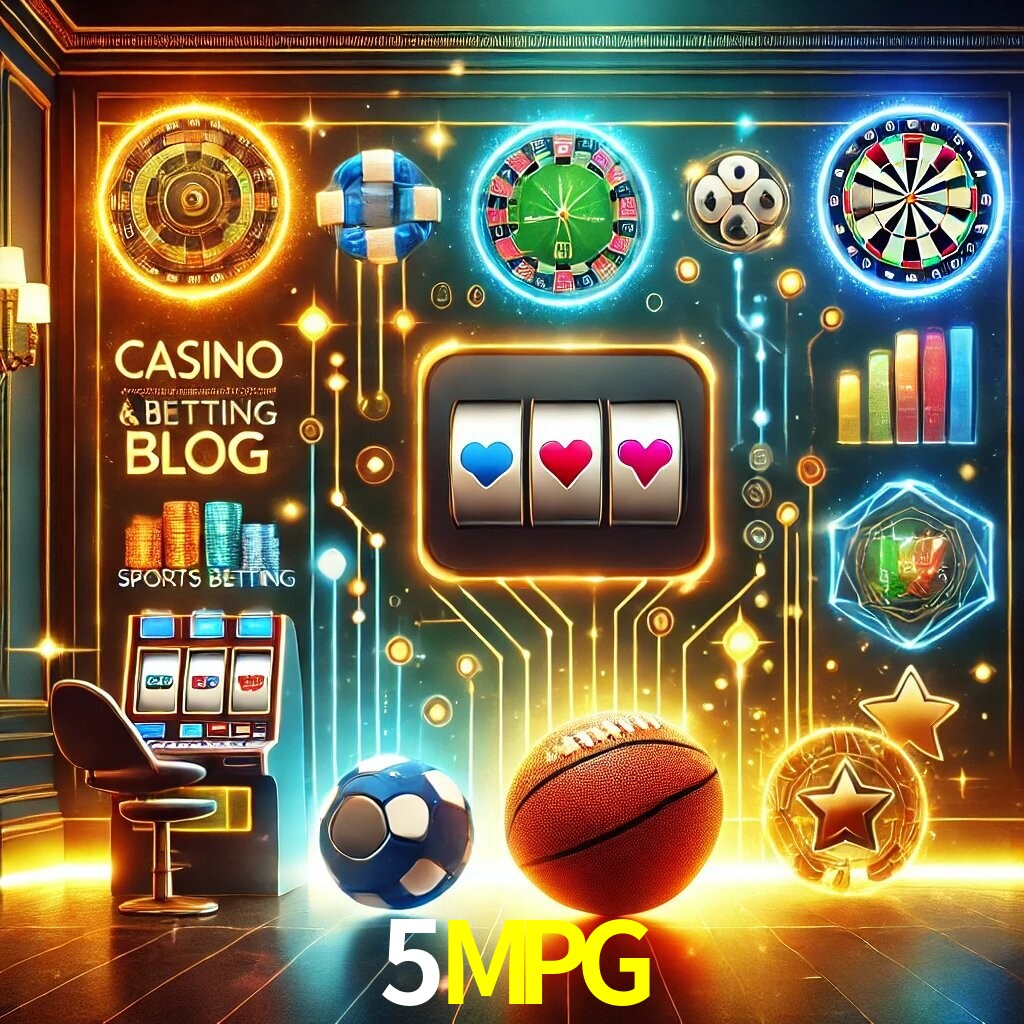 Blog do 5MPG com dicas e estratégias para apostas e jogos