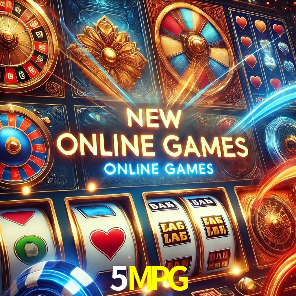Novos Jogos no 5MPG